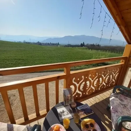 Chalet Le Clos De L'orme Saint-Lattier
