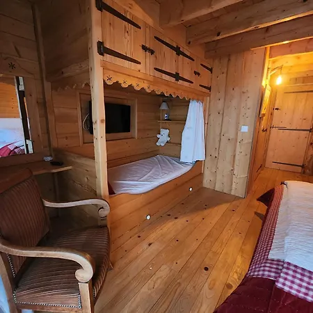Le Clos De L'orme Chalet Saint-Lattier
